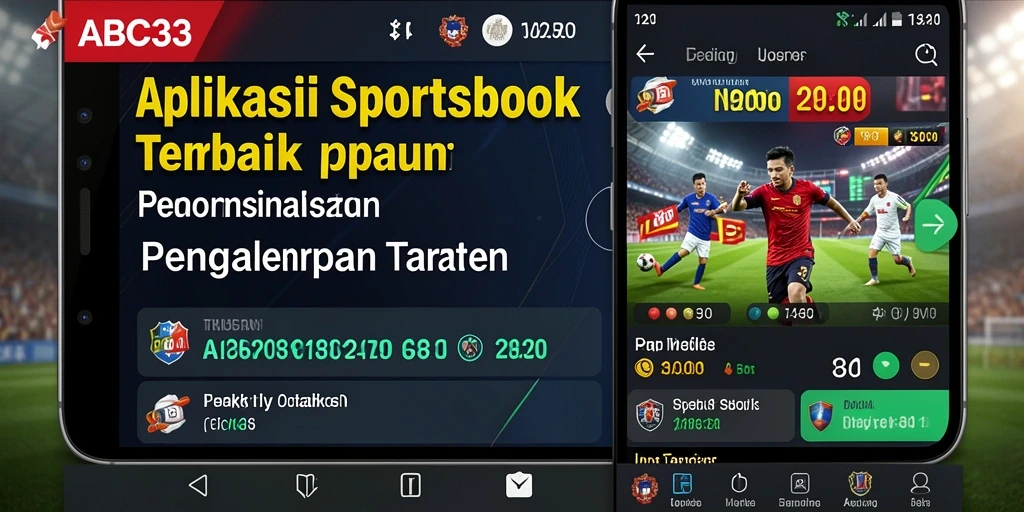 Tampilan visual yang menarik dari gameplay Sportsbook di ABC33.
