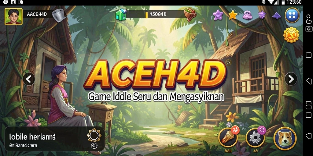 Tampilan gameplay ACEH4D yang menawan dan interaktif.
