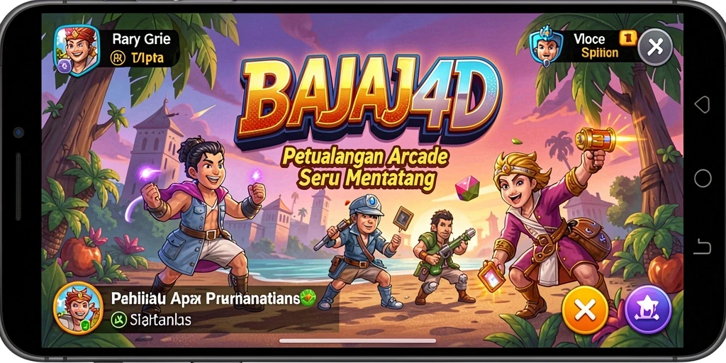Tangkapan layar gameplay BAJAJ4D yang penuh aksi dan tantangan.