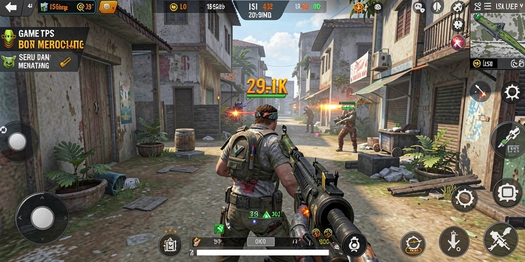 Tampilan screenshot dari gameplay seru BANDARCOLOK.