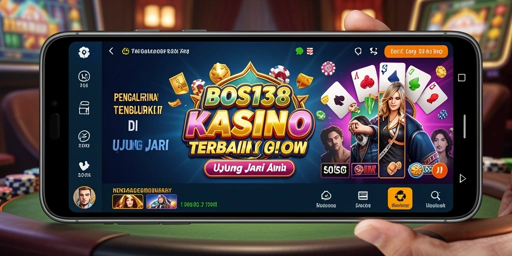 Tampilan gameplay Kasino yang mendebarkan dan interaktif.