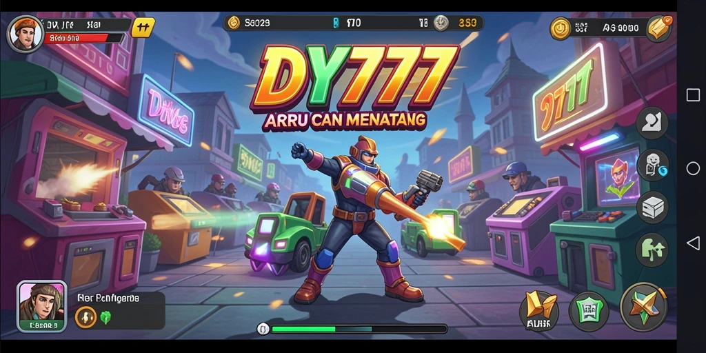 Tampilan menarik dari gameplay <strong>DY777</strong> yang mendebarkan.