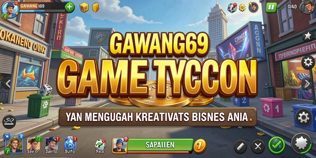Tangkapan layar GAWANG69 menampilkan aksi manajemen bisnis yang mendebarkan.