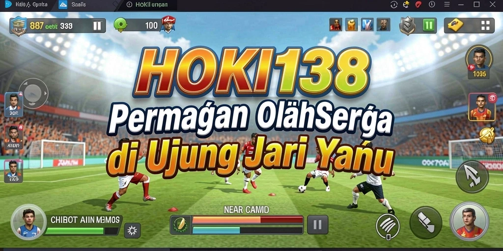 Tampilan gameplay HOKI138 yang seru dan menyenangkan.