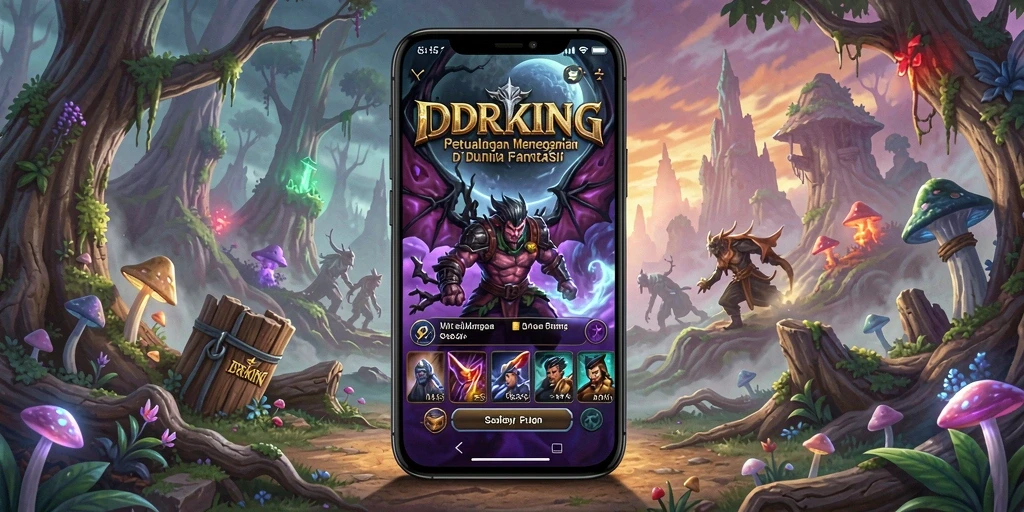 Tampilan gameplay <strong>IDRKING</strong> yang menegangkan dan penuh aksi.