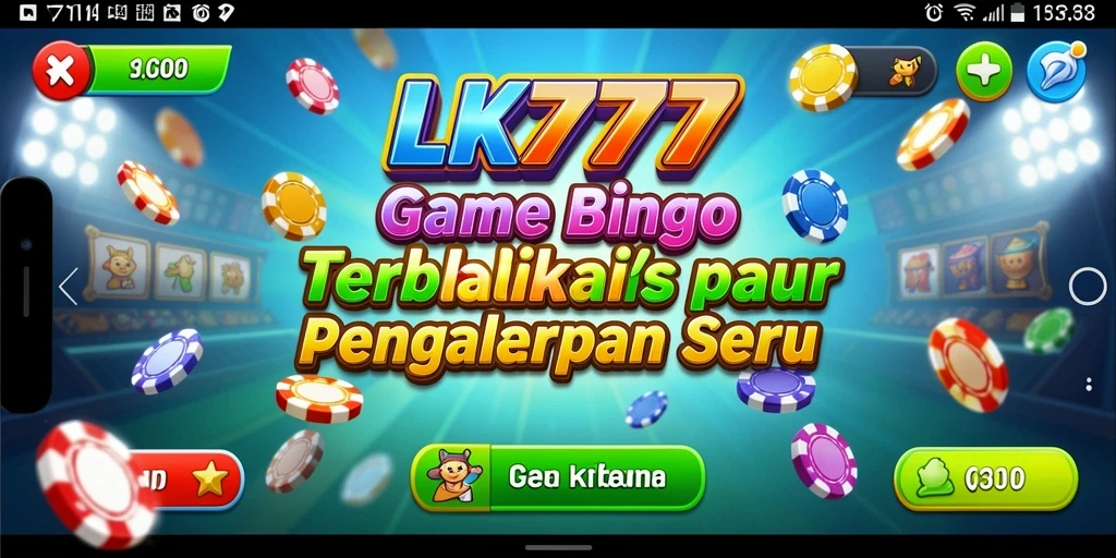 Tampilan gameplay seru dari LK777 Bingo yang memikat.