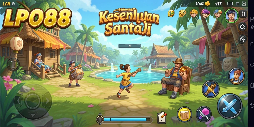 Tangkapan layar permainan LPO88 yang menampilkan kesenangan gameplay casual.