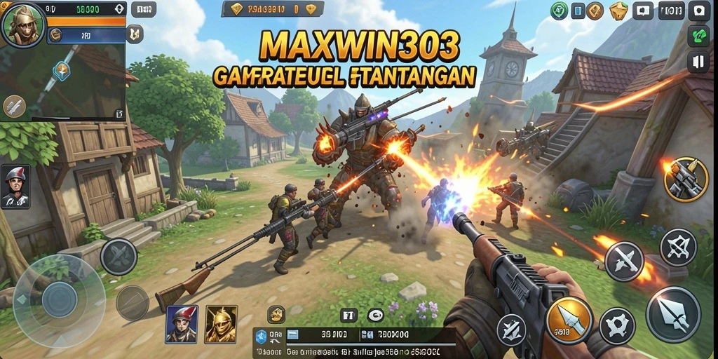 Tampilkan momen seru dari gameplay strategis dalam <strong>MAXWIN303</strong>.