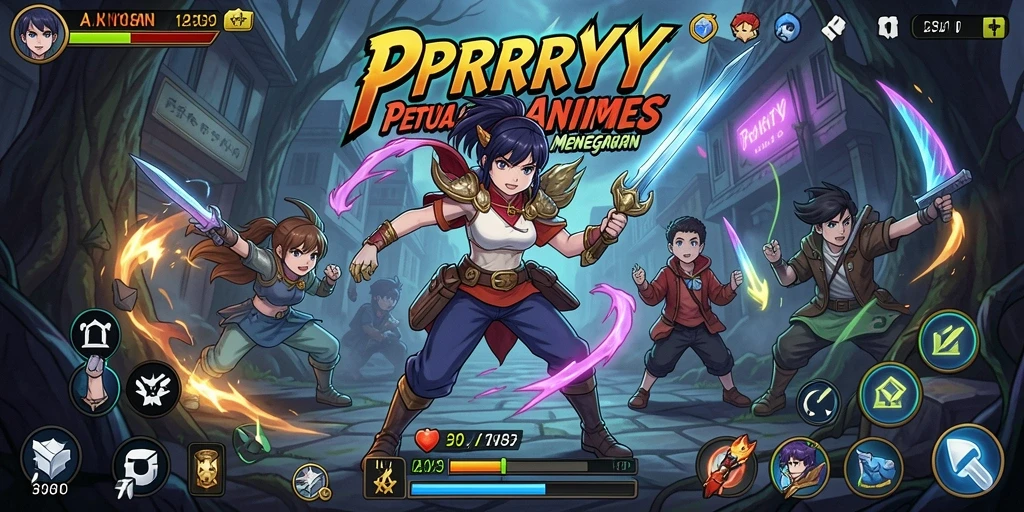 Tampilan gameplay menarik dari PPRRYY dengan aksi seru.