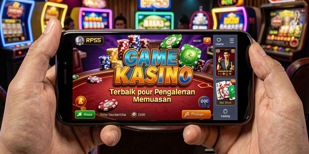 Tampilan menarik dari gameplay RP55 yang seru dan mendebarkan.