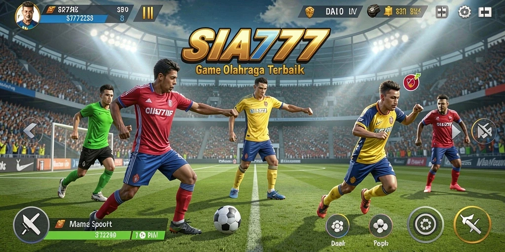 Screenshot gameplay <strong>SIA777</strong> menampilkan pertandingan seru antar pemain.