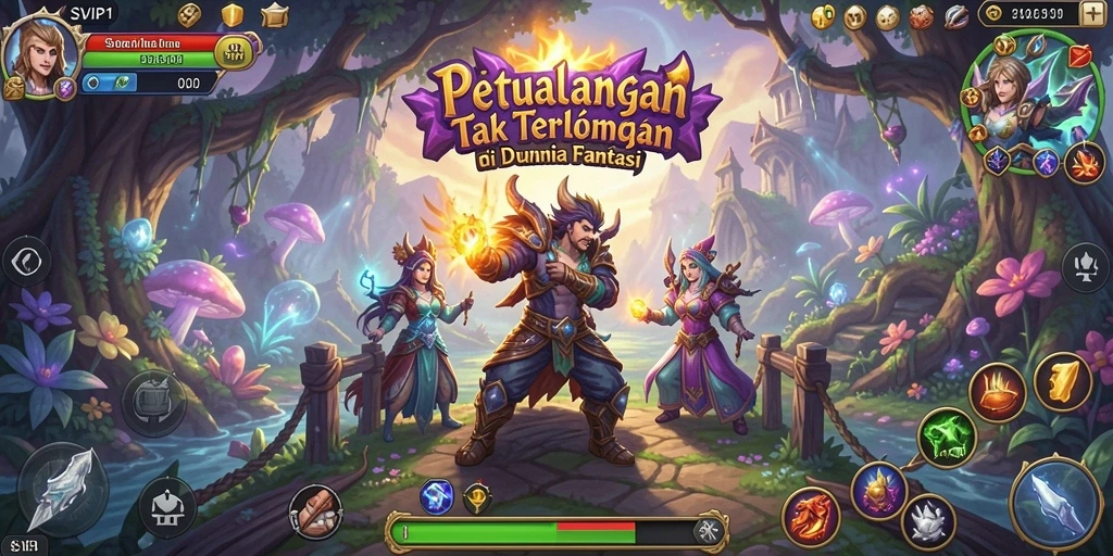 Tampilan gameplay SVIP1 yang mendebarkan dan penuh aksi.