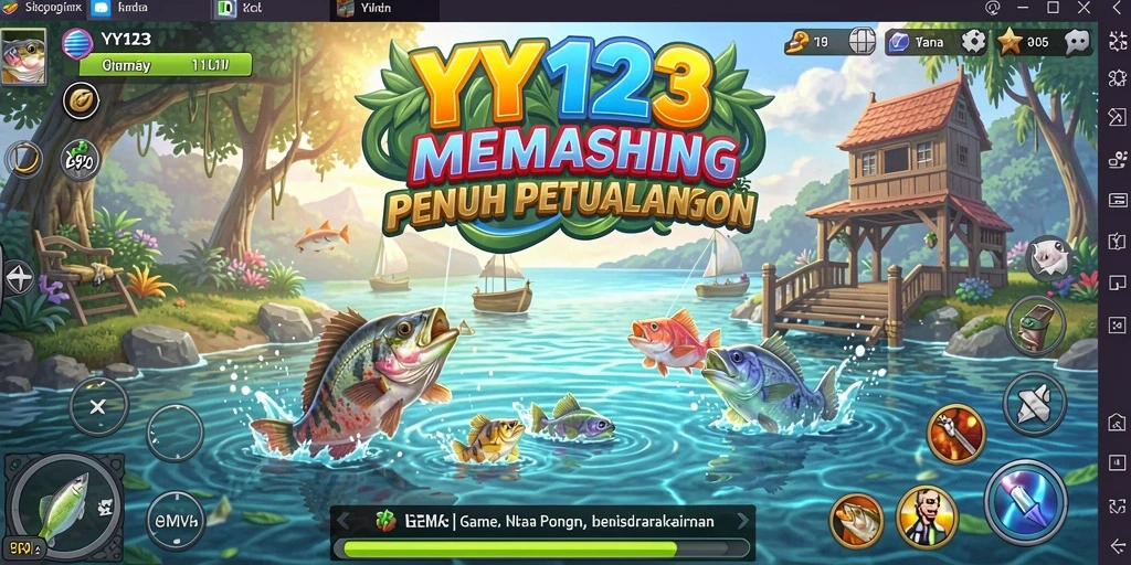 Tangkapan ikan di gameplay yang mendebarkan di YY123.
