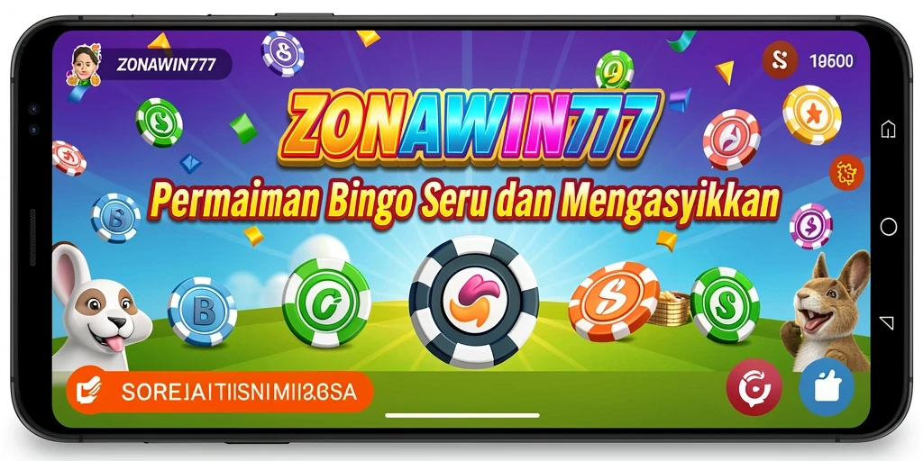 Tampilan screenshot gameplay ZONAWIN777 yang mengasyikkan dan interaktif.