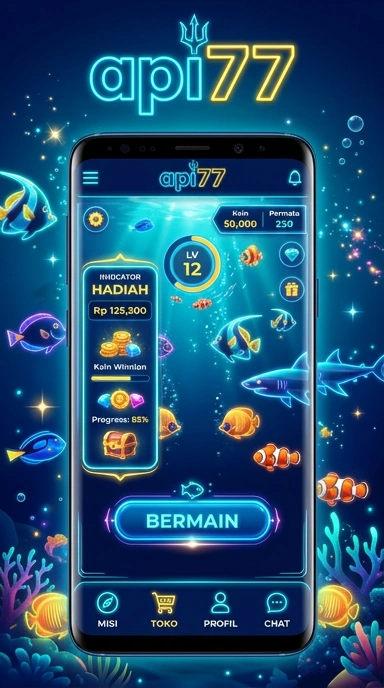 Tampilan detail aplikasi sebelum diunduh di api77.